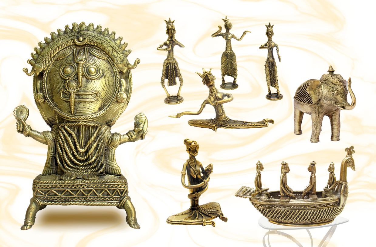 Home Decor Ideas: Best Dhokra Statues for your Home